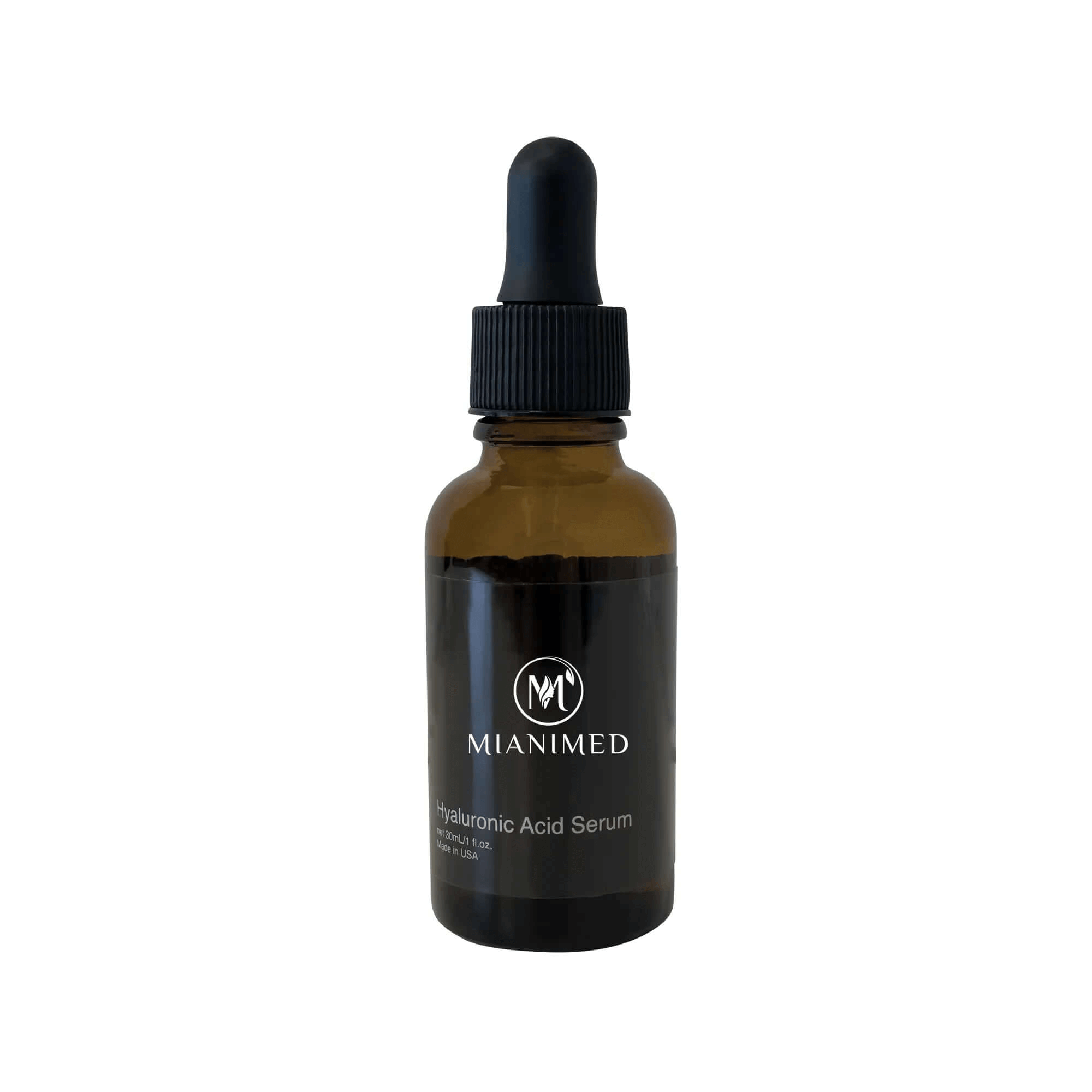 MIANIMED Premium Hyaluronic Acid Serum Skincare Bottle