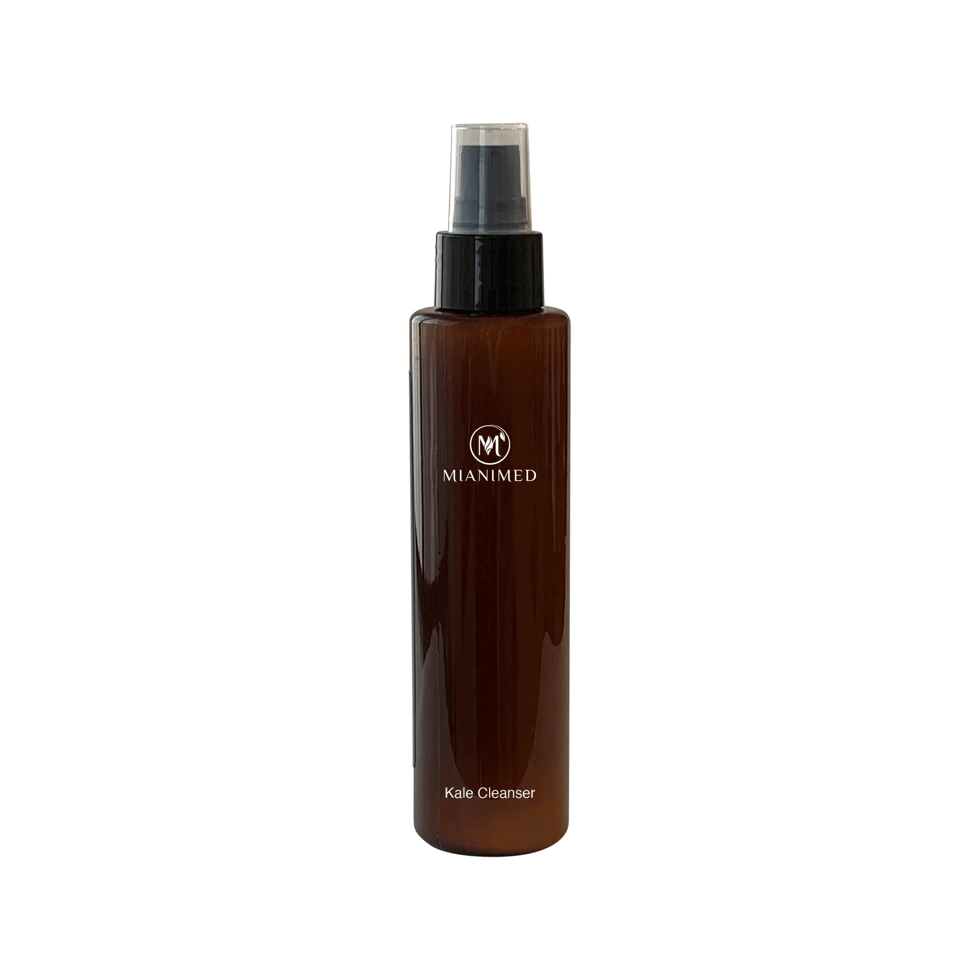 MIANIMED Premium Skincare Kale Cleanser Bottle