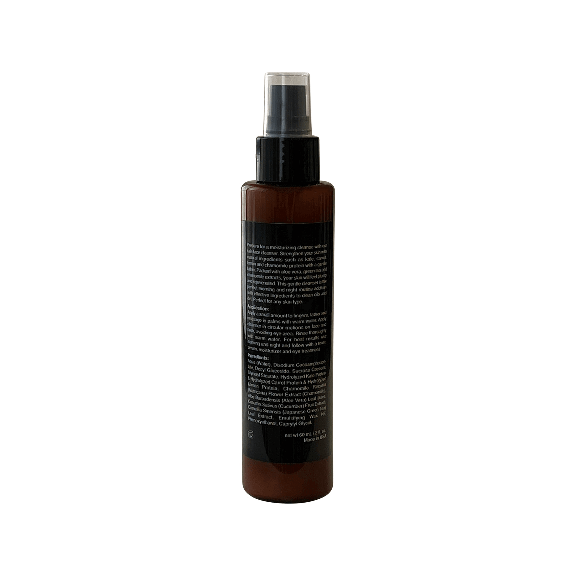 MIANIMED Premium skincare product in brown bottle with spray nozzle.