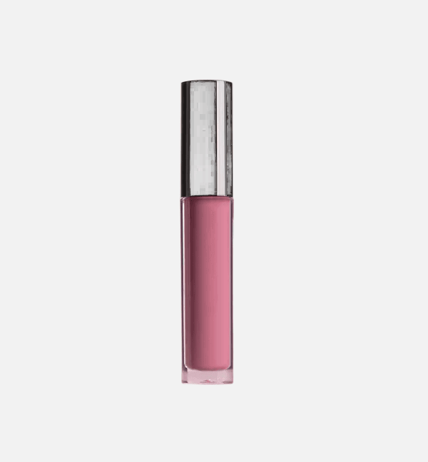 MIANIMED premium skincare lip gloss in a sleek, black and pink tube