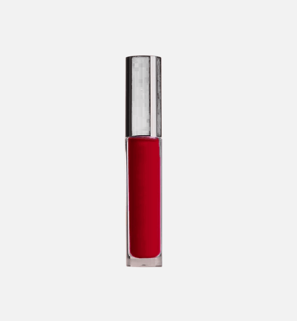 MIANIMED Premium skincare red lip gloss with silver cap