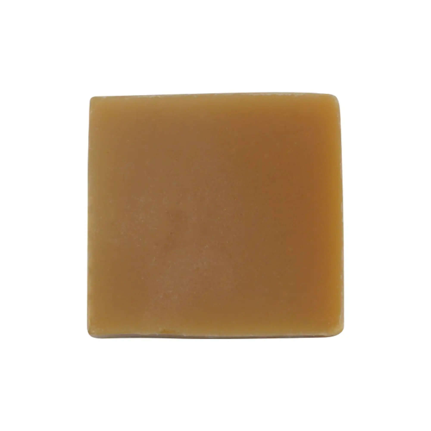 Premium MIANIMED skincare soap bar - top view.