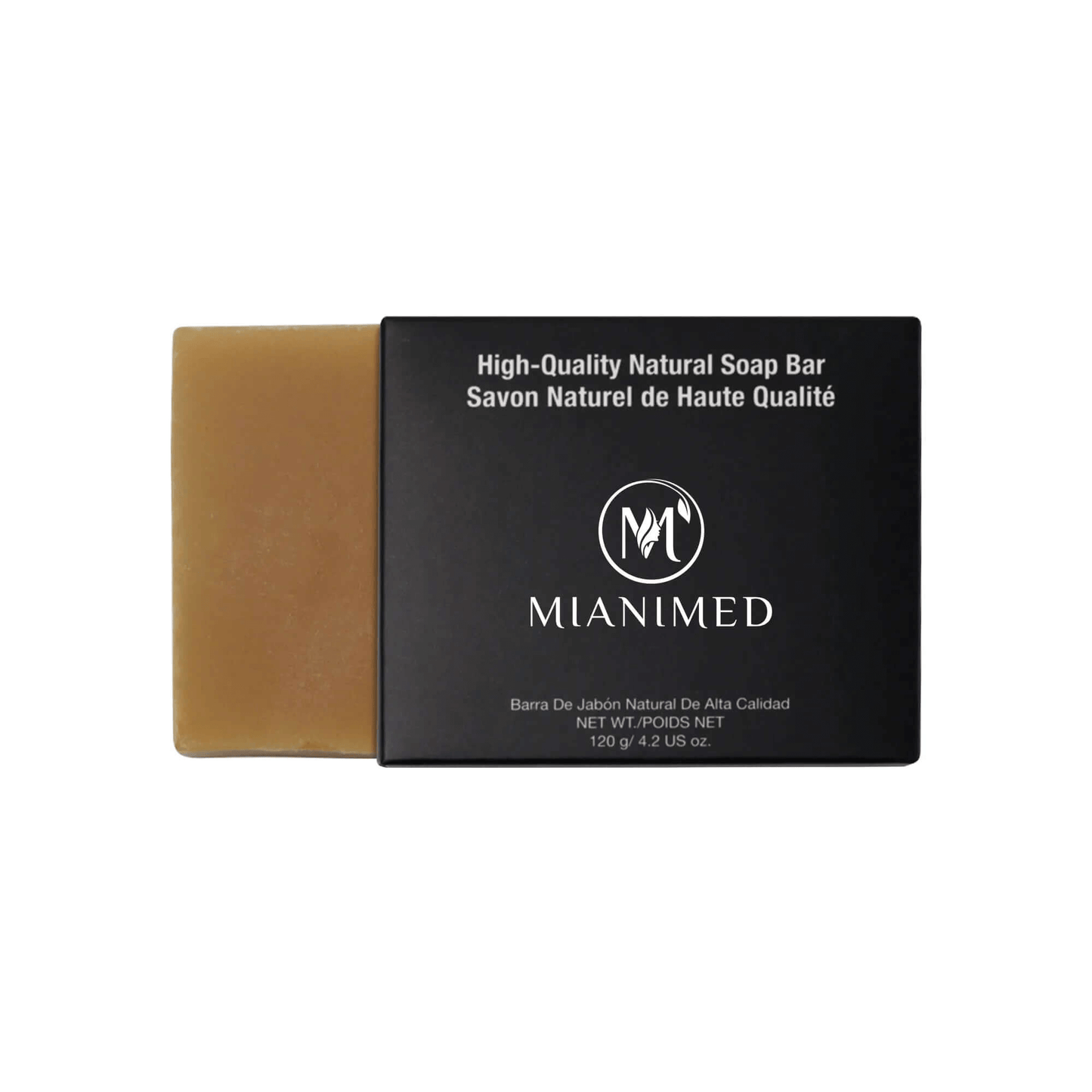 MIANIMED premium high-quality natural soap bar for skincare - 120g