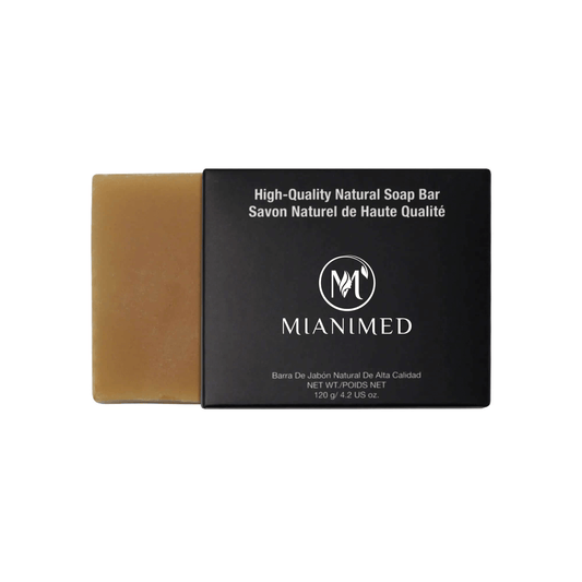 MIANIMED premium high-quality natural soap bar for skincare - 120g