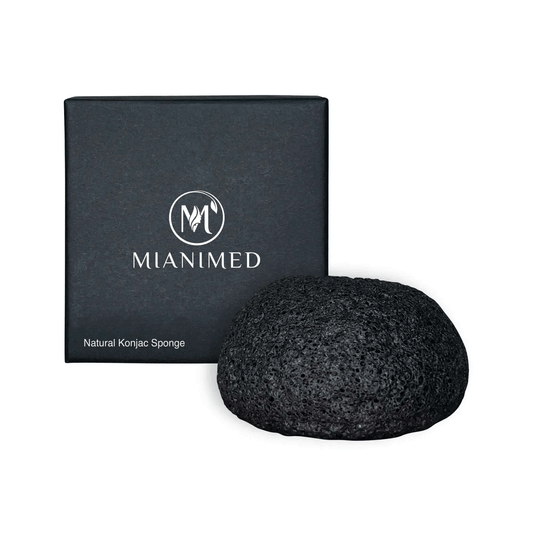 MIANIMED Premium Natural Konjac Sponge for Skincare