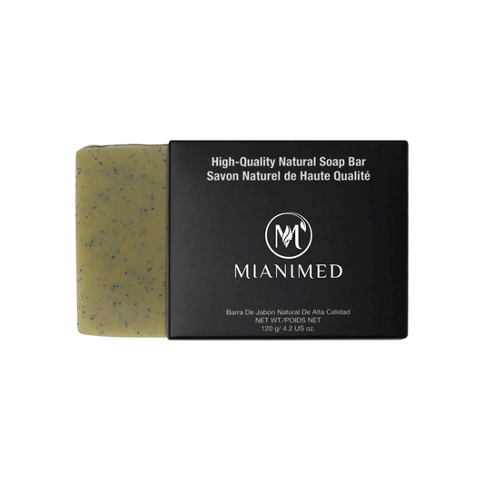 MIANIMED premium high-quality natural soap bar - premium skincare product.