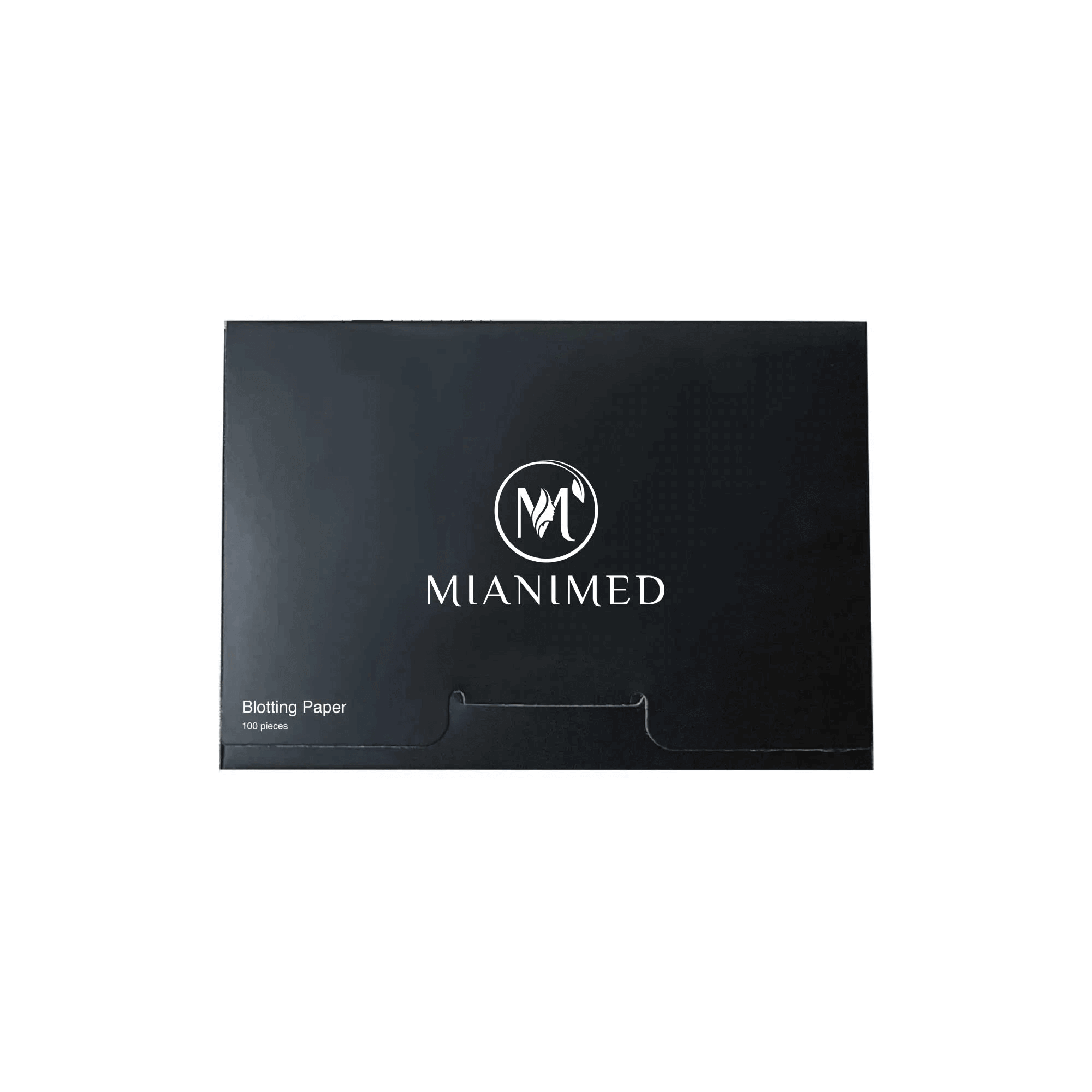 MIANIMED premium skincare blotting paper packaging